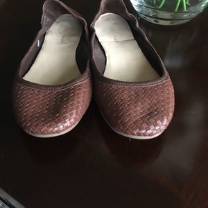 Cole Haan Brown flat